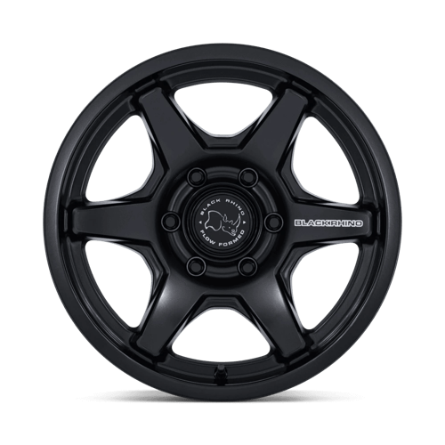 KUMA 17X8.5 6X5.5 106 +0 M-BLK