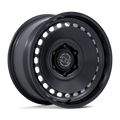 BASIN 17X8.5 5X5 71 +0 M-BLK