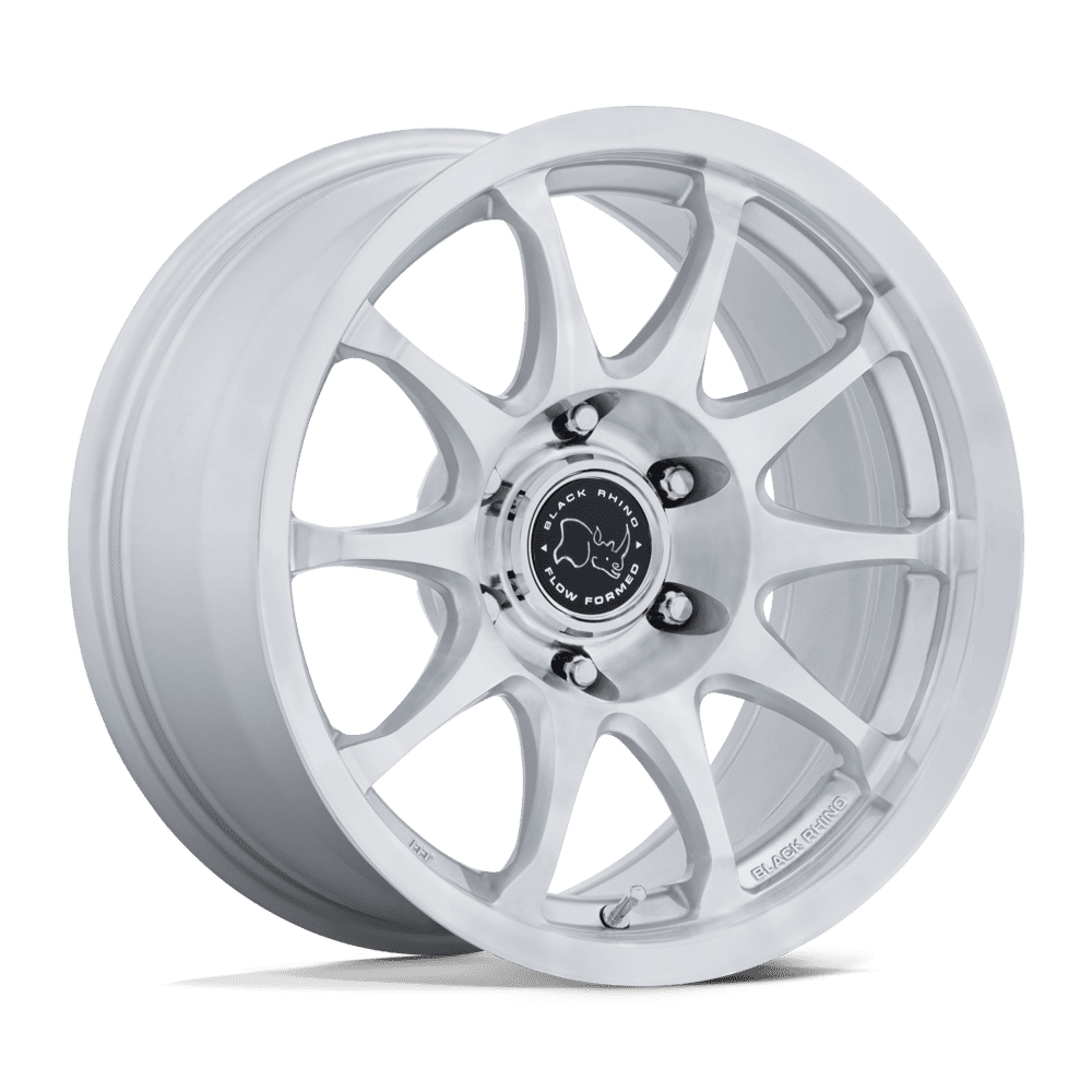 RONIN 17X8.5 6X5.5 106 +25 G-SLV-MCH-FC