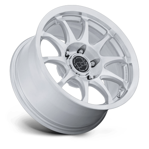 RONIN 17X8.5 6X135 87 +25 G-SLV-MCH-FC