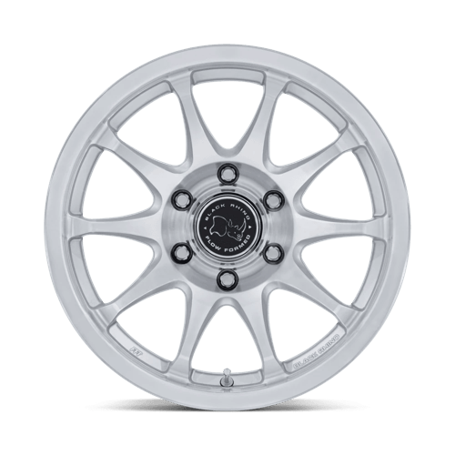RONIN 17X8.5 6X4.5 66 +0 G-SLV-MCH-FC