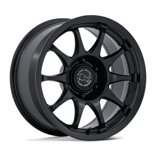 RONIN 17X8.5 6X5.5 106 +25 M-BLK