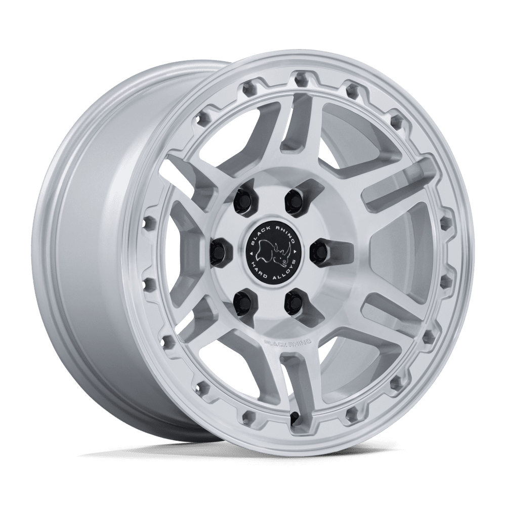 VANGUARD 17X8.5 6X135 87 +25 G-SLV MC-FC