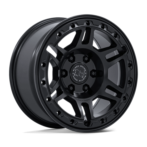 VANGUARD 17X8 6X5.5 106 +32 M-BLK