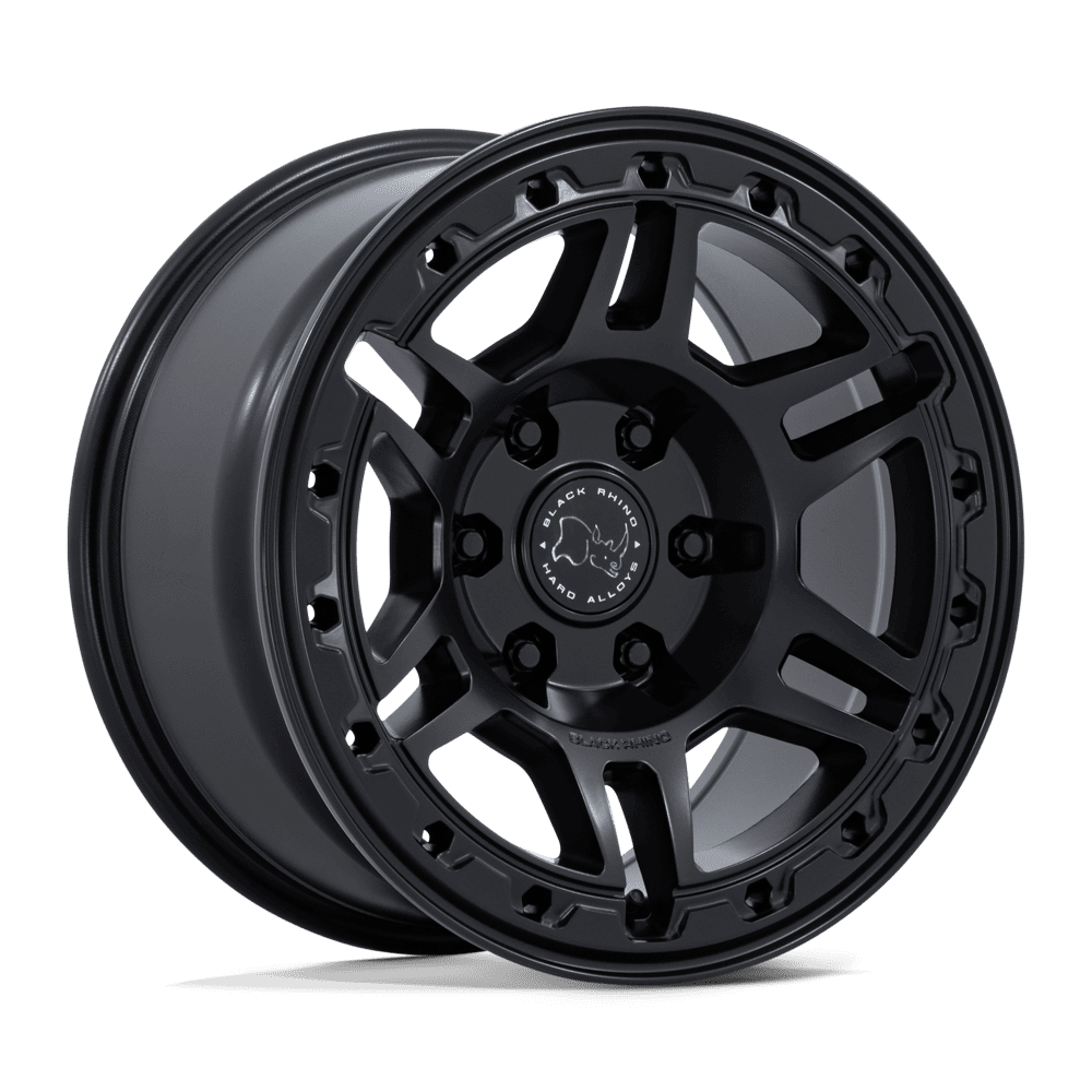 VANGUARD 17X8.5 6X135 87 +0 M-BLK