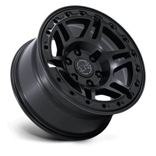 VANGUARD 17X8.5 6X4.5 66 +25 M-BLK