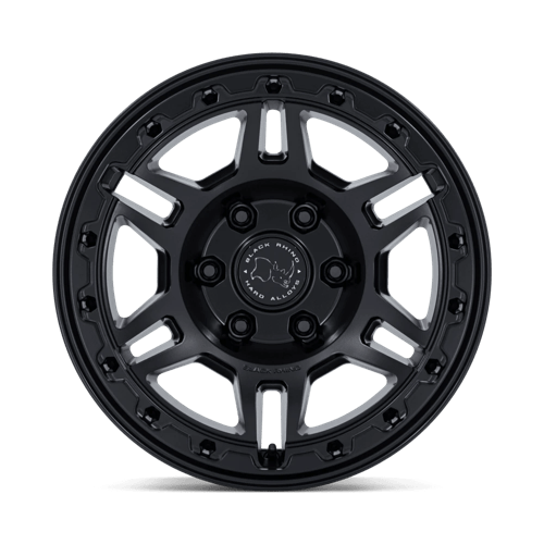 VANGUARD 17X8.5 6X135 87 +25 M-BLK