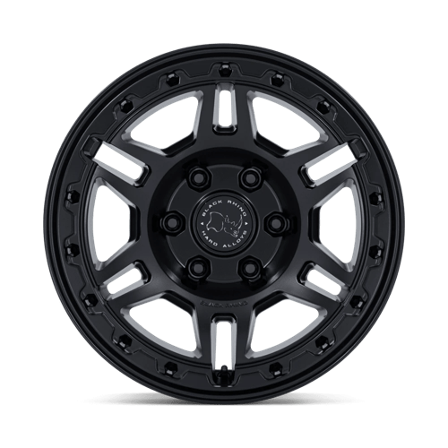 VANGUARD 17X8.5 6X130 84 +0 M-BLK
