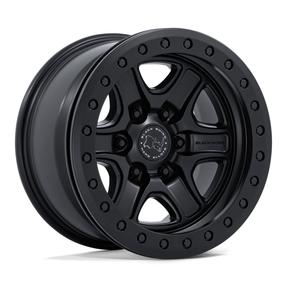 ECHO TRAIL LOCK 17X8.5 6X5.5 +0 M-BLK