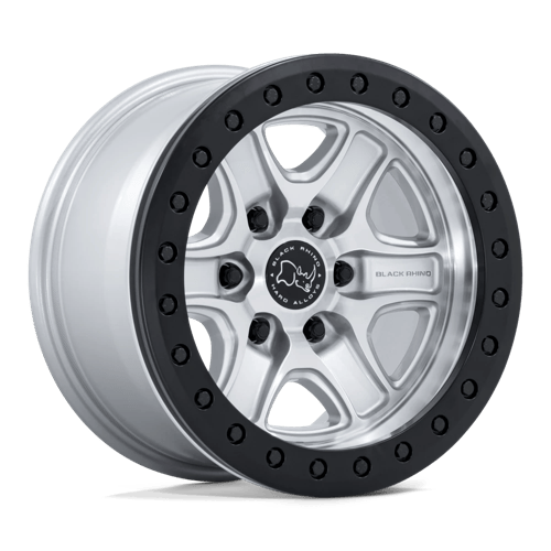 ECHO TRAIL LOCK 17X8.5 6X5.5 +25 SLV-MCH