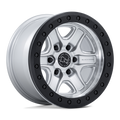 ECHO TRAIL LOCK 17X8.5 6X135 +0 SLV-MCH
