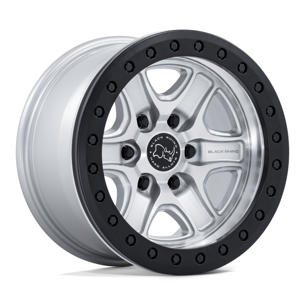 ECHO TRAIL LOCK 18X9 6X135 +12 SLV-MCH