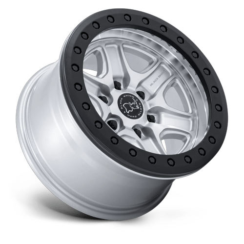 ECHO TRAIL LOCK 17X8.5 6X135 +25 SLV-MCH