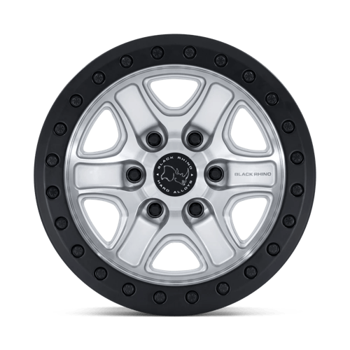 ECHO TRAIL LOCK 17X8.5 6X135 +0 SLV-MCH