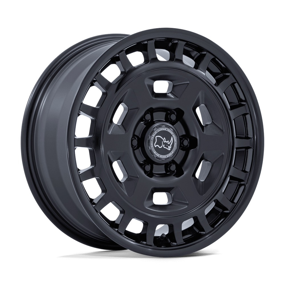 ROVER 17X8 6X5.5 106 +32 M-BLK-GB-LP