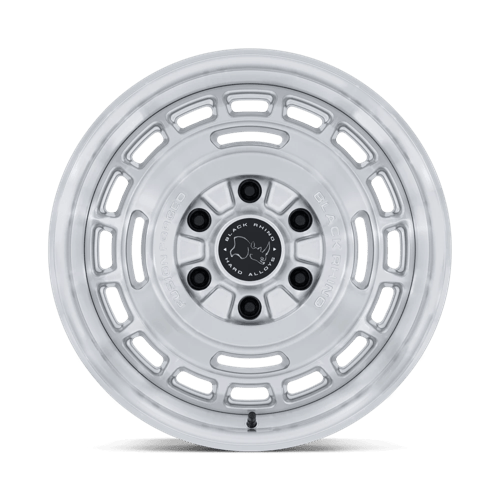 VAGABOND 17X8.5 6X5.5 106 +25 G-SLV-MCH
