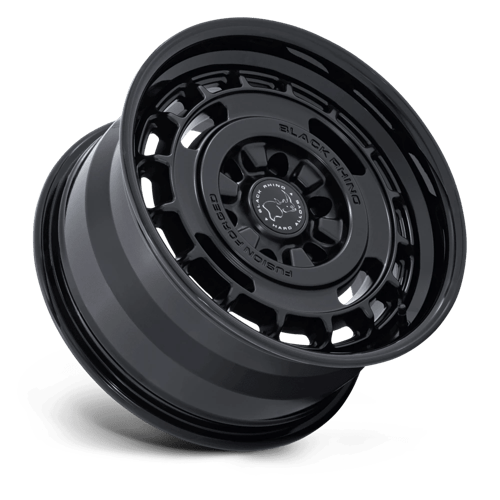VAGABOND 17X8.5 6X5.5 106 +25 M-BLK-GBLP