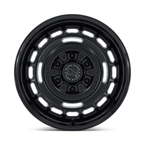 VAGABOND 17X8.5 6X5.5 106 +25 M-BLK-GBLP