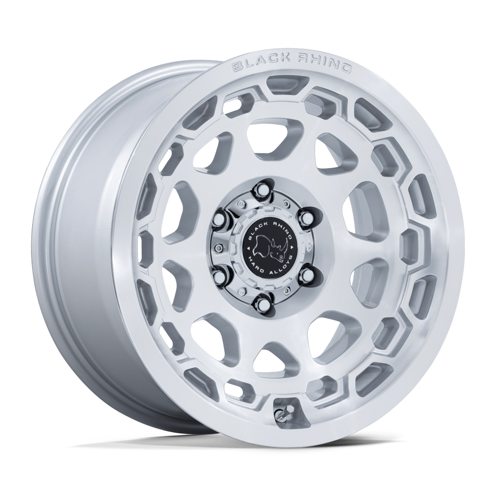CONGO 17X8.5 6X5.5 106 +25 G-SLV MCH