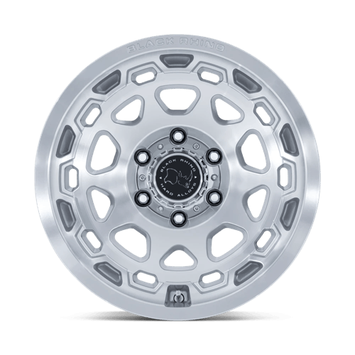 CONGO 17X8.5 6X135 87 +25 G-SLV MCH