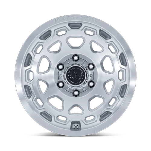 CONGO 17X8.5 5X5 71.5 +35 G-SLV MCH