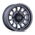 RAPID UTV 15X7 4X137 110 +10 G-GNMTL