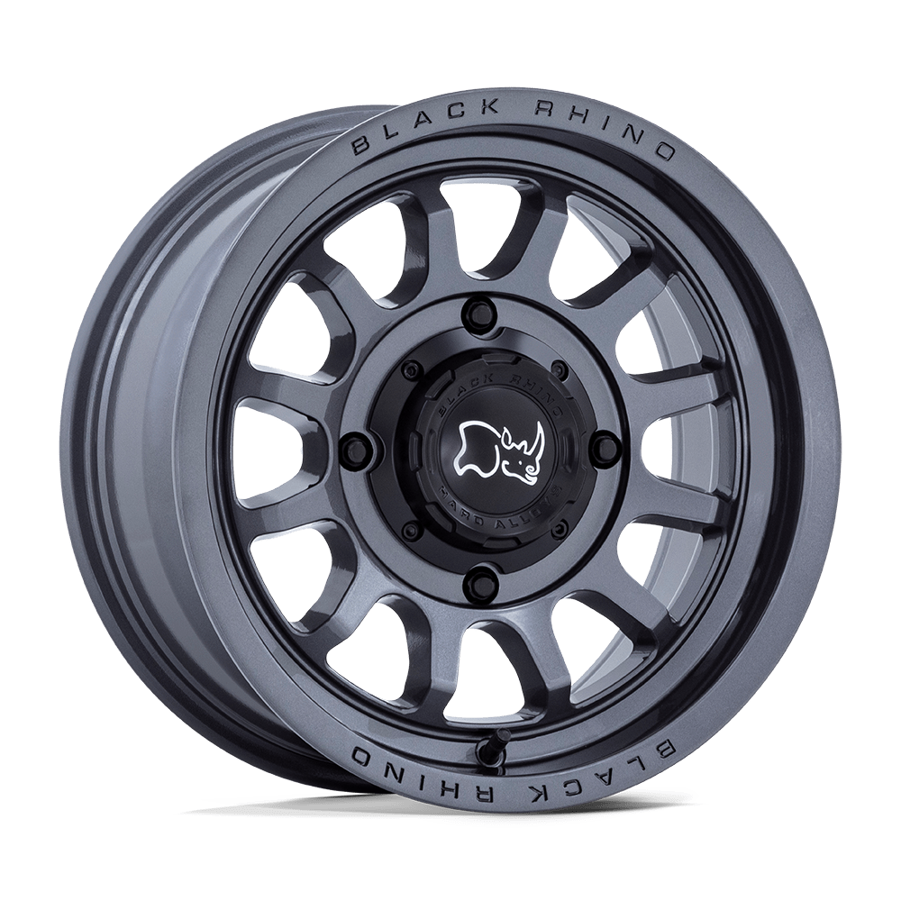 RAPID UTV 15X7 4X137 110 +10 G-GNMTL