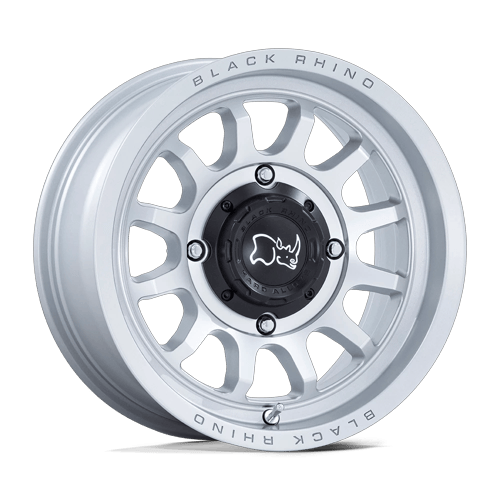 RAPID UTV 15X7 4X137 110 +10 H-SLV MCH