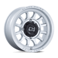 RAPID UTV 15X7 4X110 86 +10 H-SLV MCH