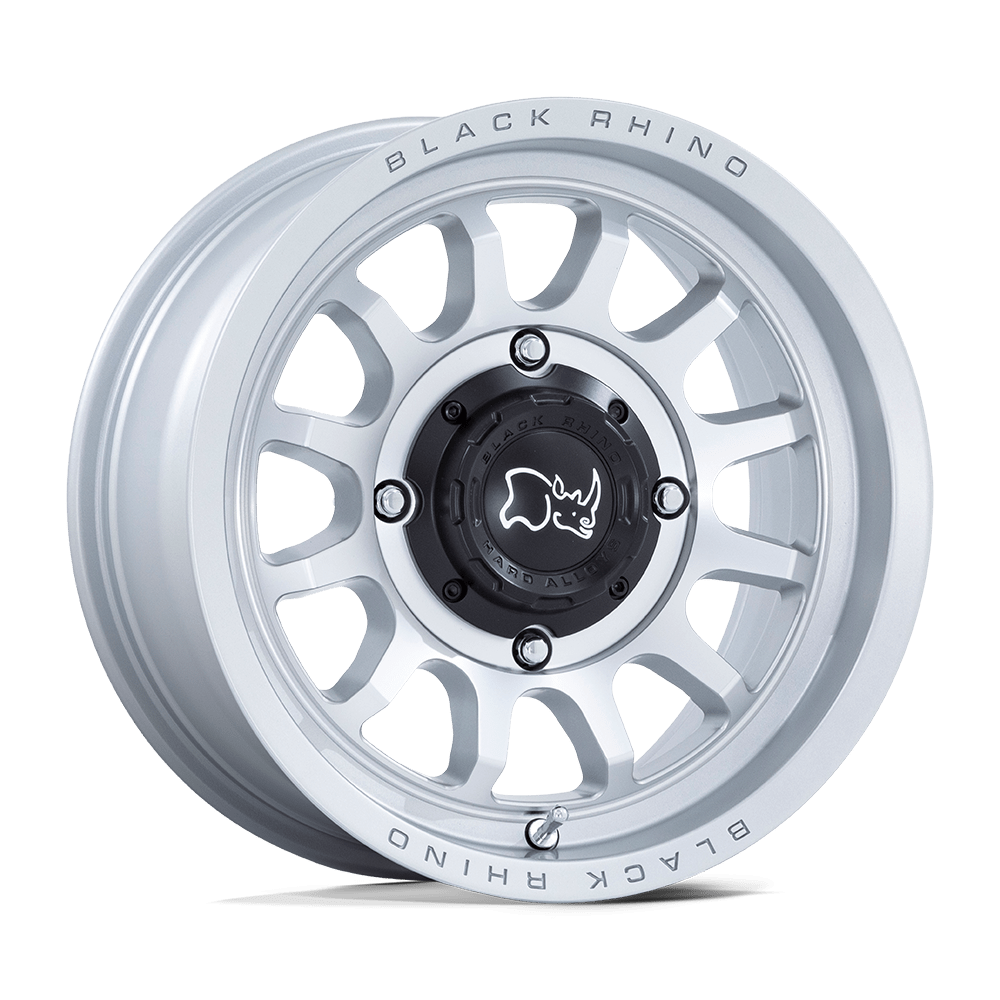 RAPID UTV 15X7 4X156 115 +10 H-SLV MCH