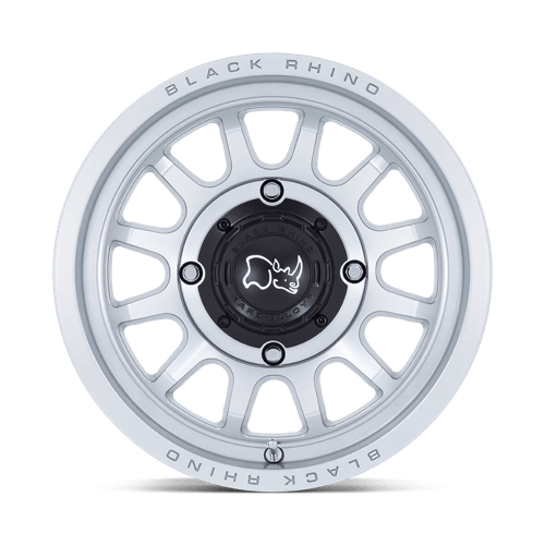 RAPID UTV 15X7 4X137 110 +10 H-SLV MCH