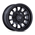 RAPID UTV 15X7 4X137 110 +10 M-BLK