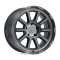 BR CHASE 17X8.5 6X139 +0 112 BRSH GNMTL