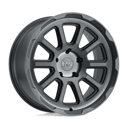 BR CHASE 20X9.5 6X139 -18 112 BRSH GNMTL