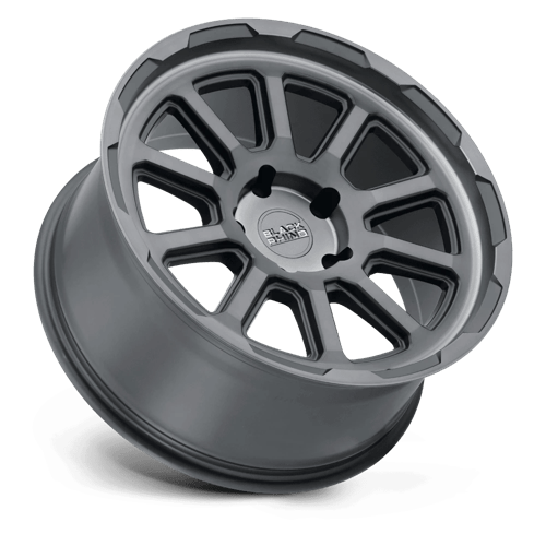 BR CHASE 18X9.5 5X127 -18 71 BRSH GNMTL