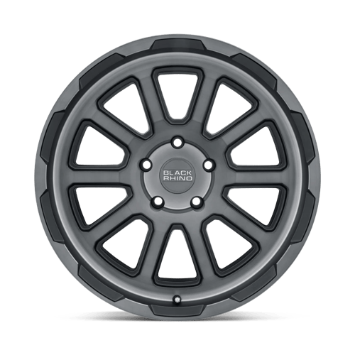 BR CHASE 18X8.5 6X139 +0 112 BRSH GNMTL