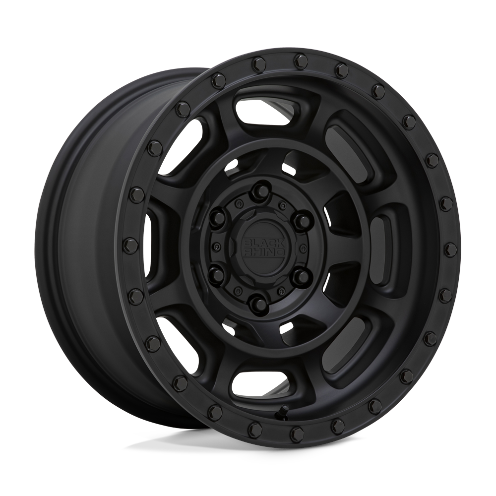 BR CONVOY 17X8.5 6X5.5 M-BLK -10MM