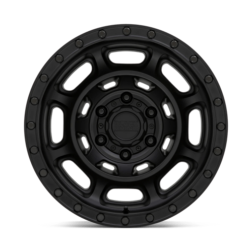 BR CONVOY 17X8.5 6X5.5 M-BLK -10MM