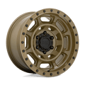 BR CONVOY 17X8.5 5X5.0 GATOR-GRN -18MM