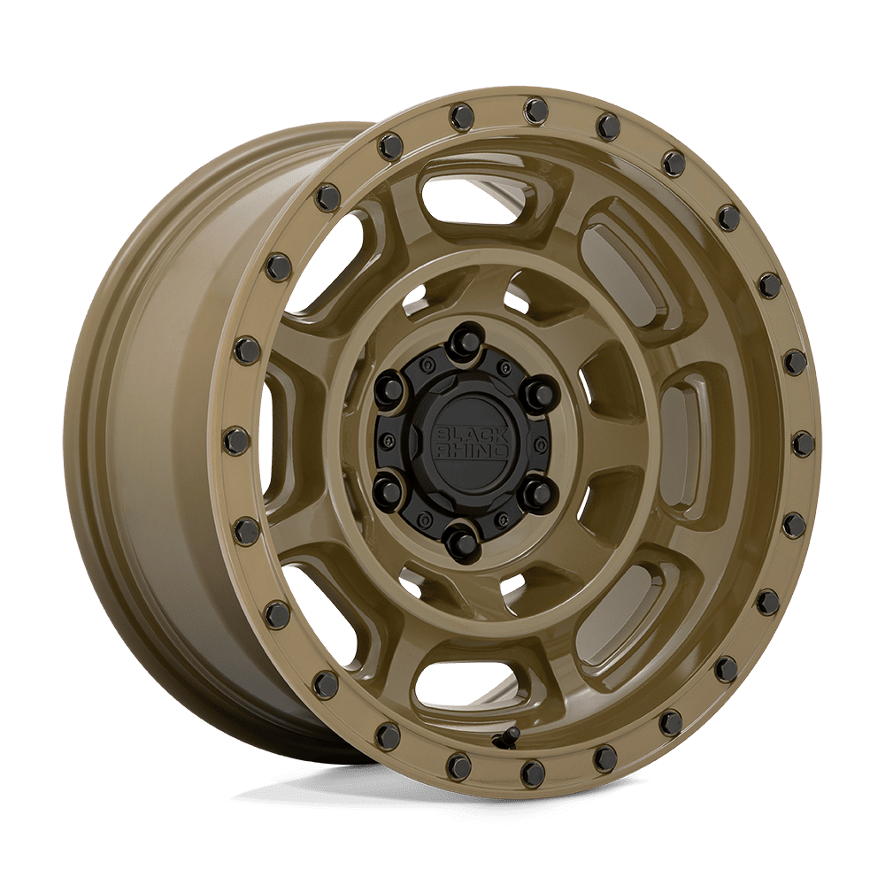 BR CONVOY 17X8.5 5X5.0 GATOR-GRN -18MM