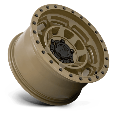 BR CONVOY 17X8.5 5X5.0 GATOR-GRN -18MM
