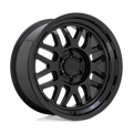 DELTA 18X9.5 6X5.5 112 +12 G-BLK