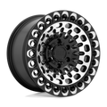 BR LABYRTH 17X9.5 6X114 +12 76 G-BLK MLD
