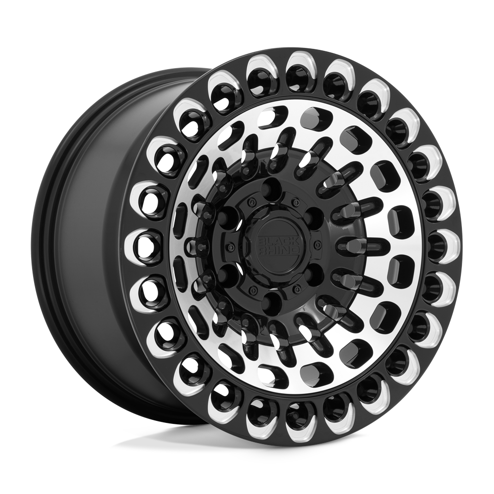 BR LABYRTH 17X9.5 6X114 +12 76 G-BLK MLD