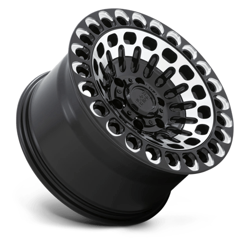 BR LABYRTH 17X9.5 6X114 +12 76 G-BLK MLD
