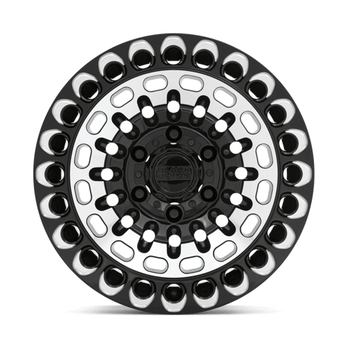 BR LABYRTH 17X9.5 6X114 +12 76 G-BLK MLD