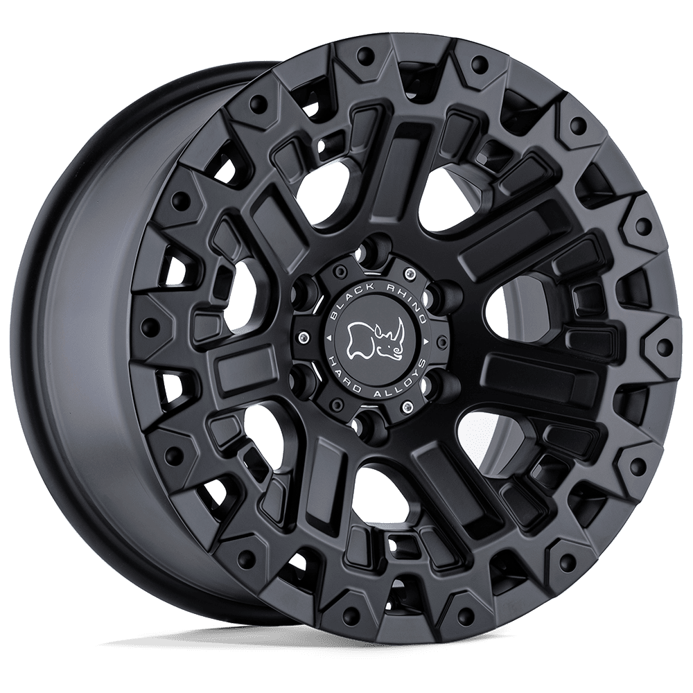 BR OZARK 17X9.5 6X114 +12 76 M-BLK