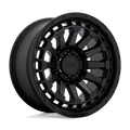 BR RAID 17X8.5 5X114 -18 71 M-BLK