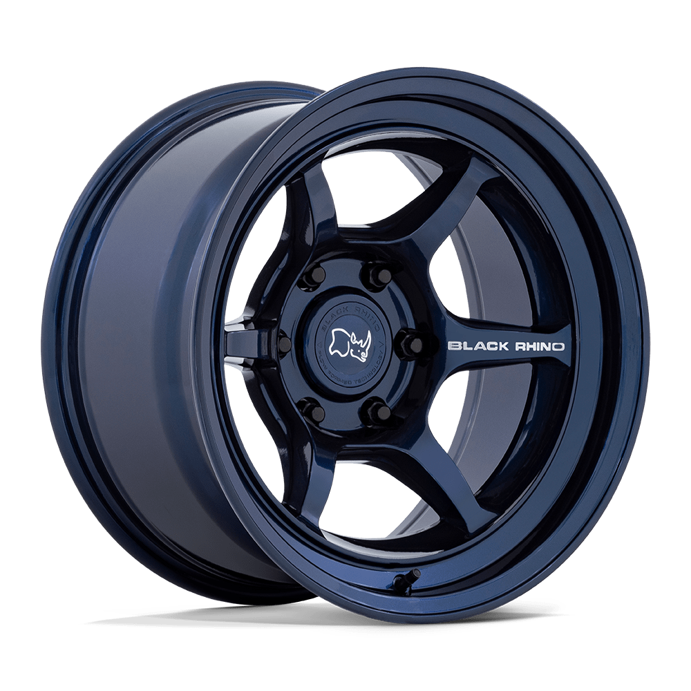SHOGUN 17X8.5 5X5 71 -10 G-MID BLU