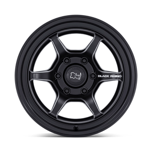 SHOGUN 17X8.5 5X5 71 -10 M-BLK